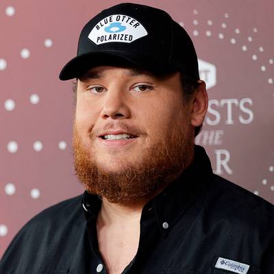 AOTY 21 | Red Carpet Luke Combs  | 1080x1080