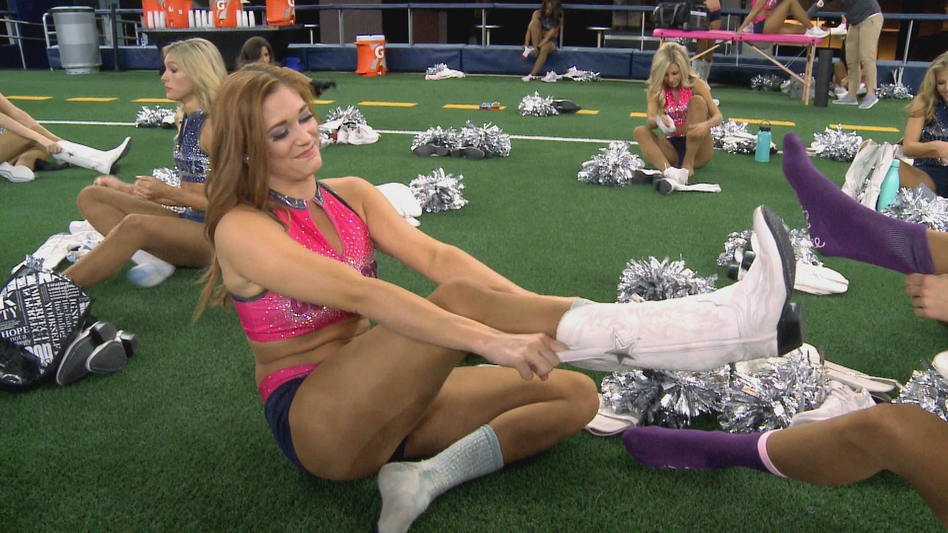 Secret behind the Dallas Cowboy Cheerleader boots – NBC 5 Dallas