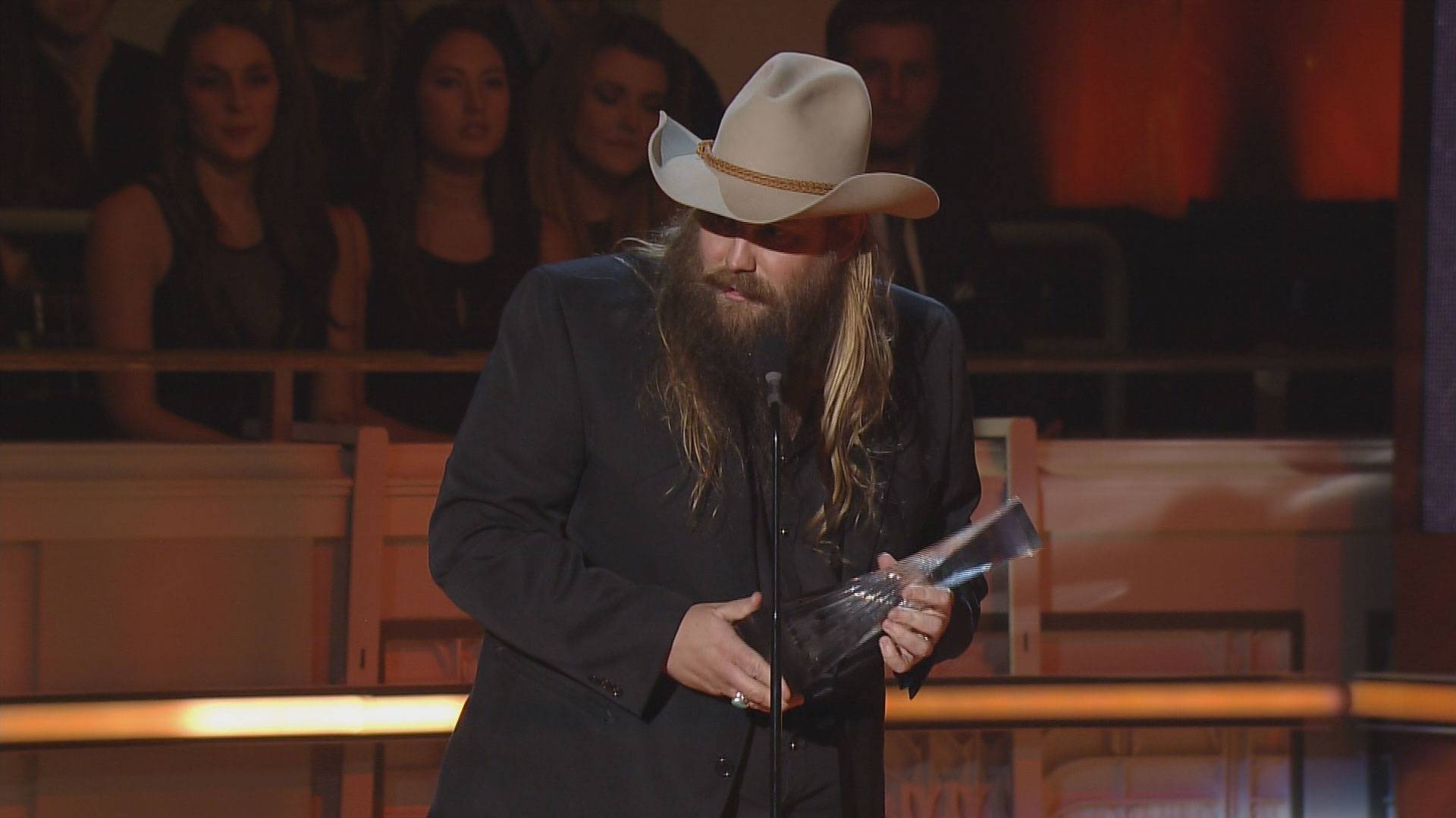 2015 CMT Artists of the Year Chris Stapleton's Acceptance Speech