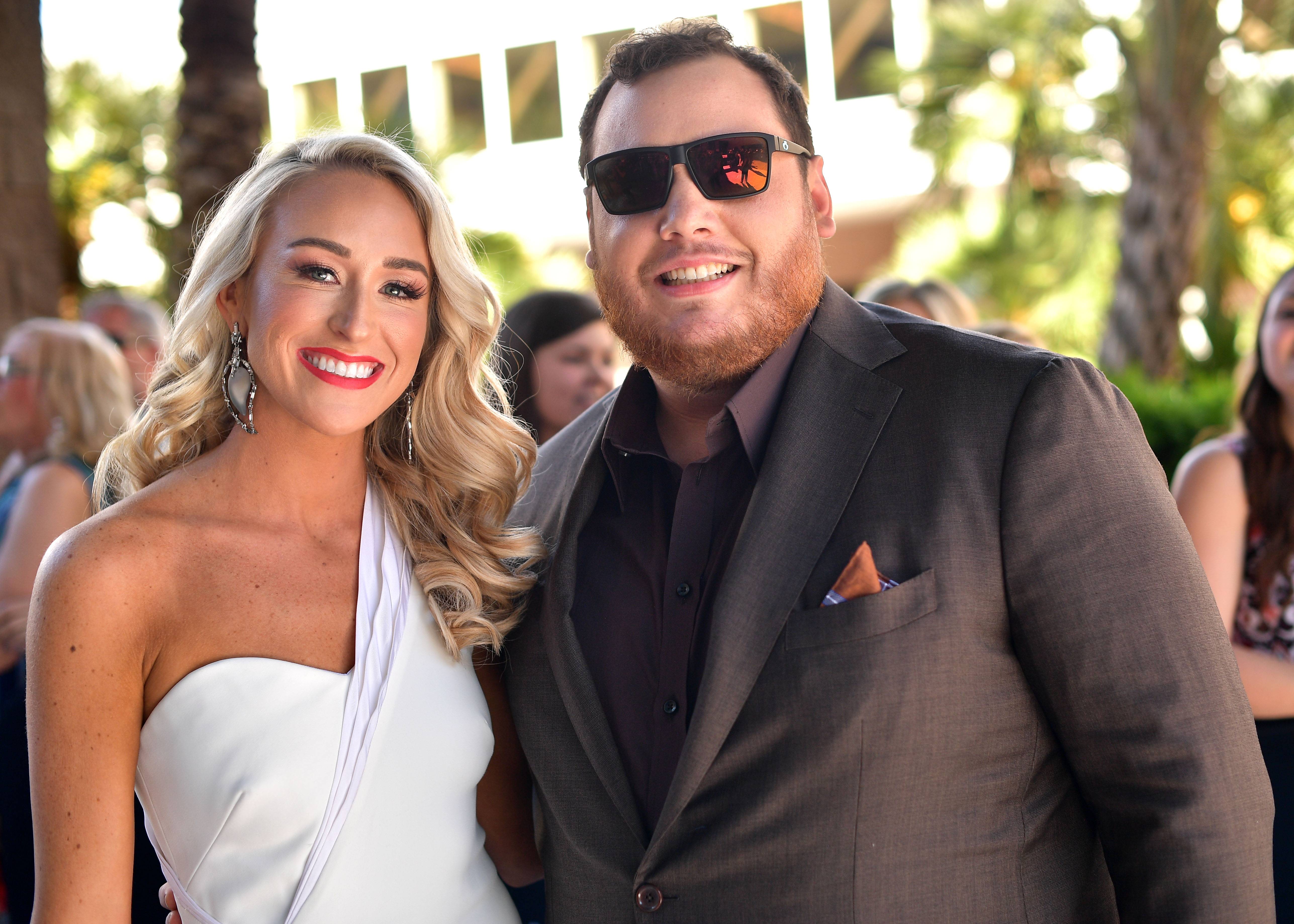 Luke Combs' Wife Nicole Talks Mental Health Since A Mother