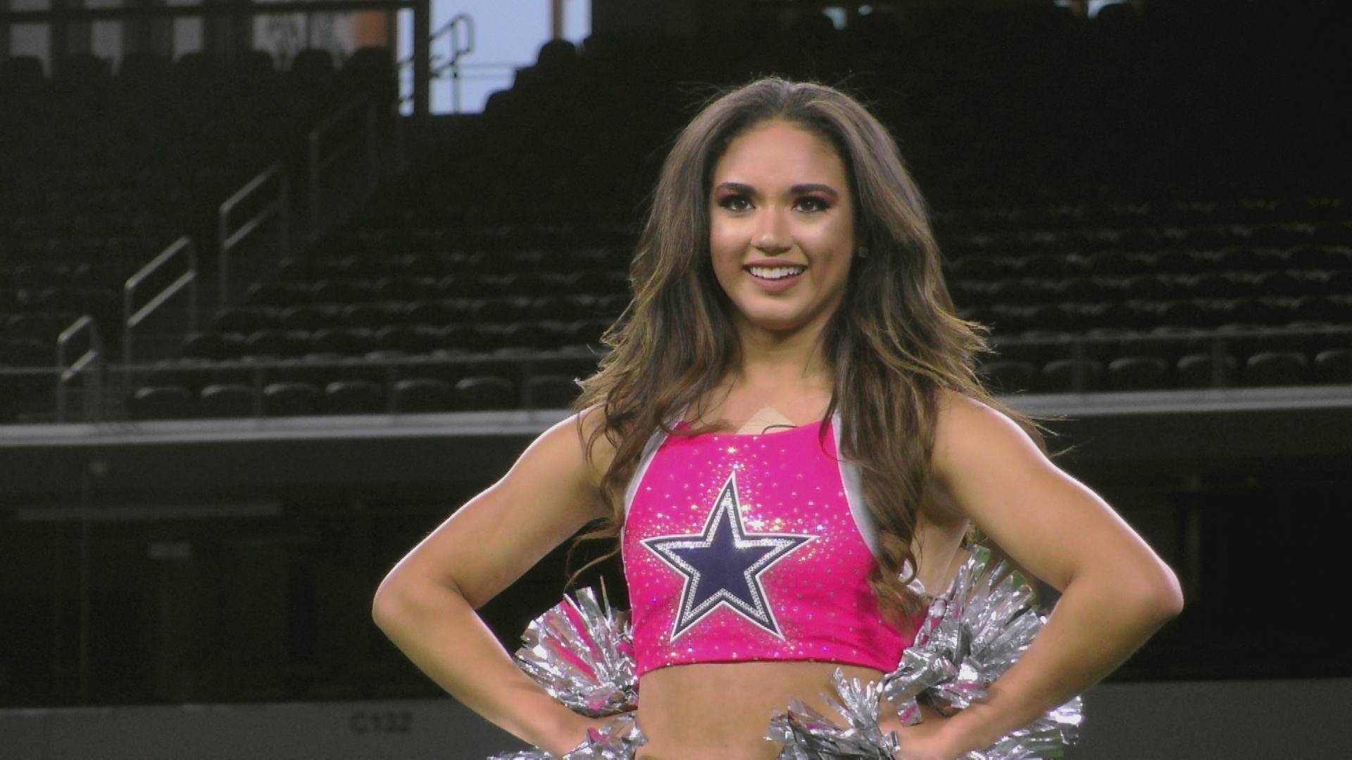 Photos: Cheerleading hopefuls show off their moves at Dallas Cowboys  Cheerleader auditions