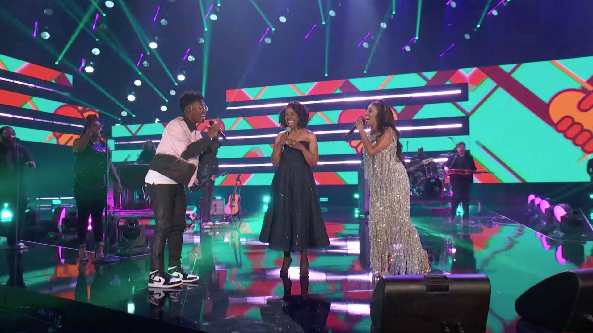 Mickey Guyton, Gladys Knight and Breland Medley (Video Clip) CMT