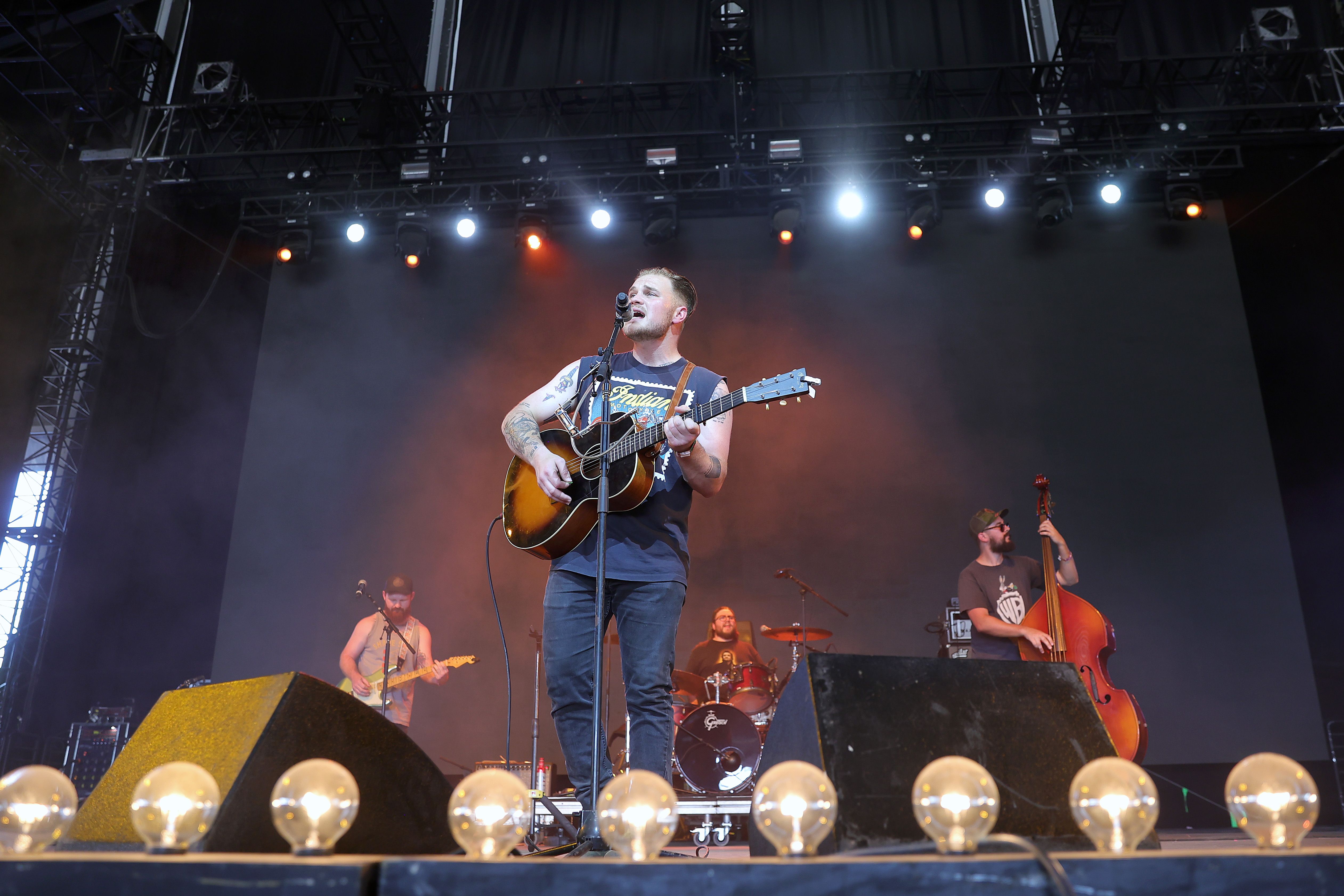 Military Vet Zach Bryan Shares Story Behind His Accidental Country