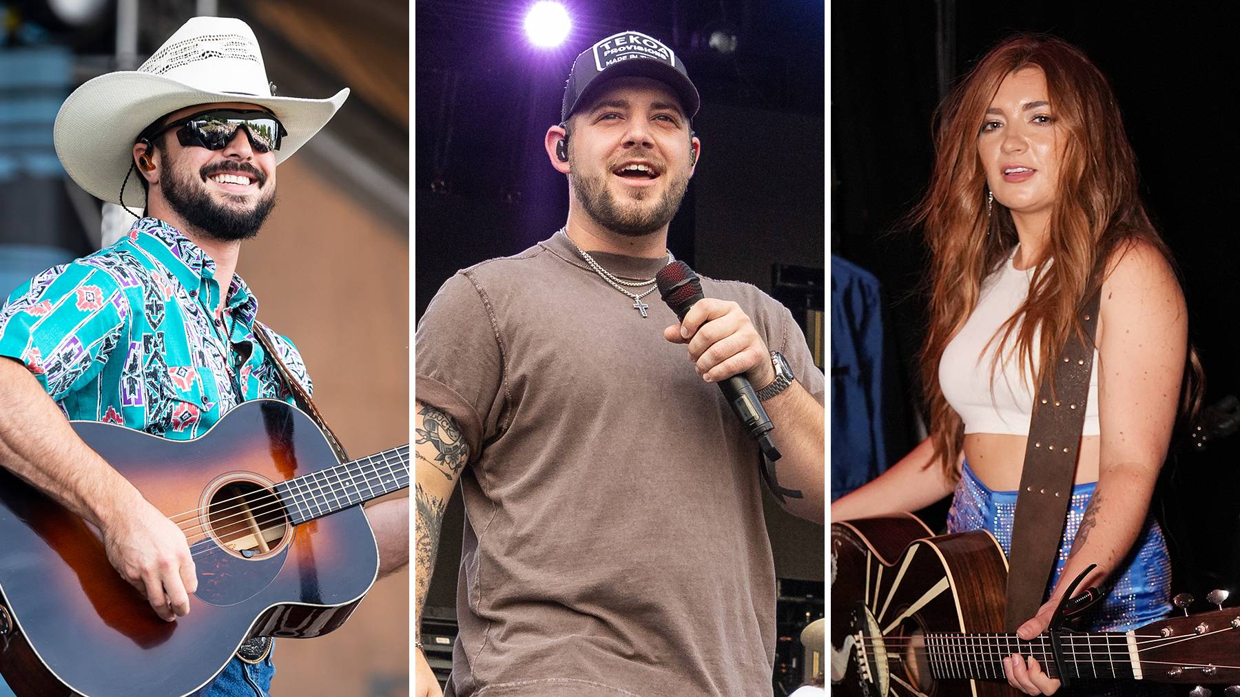 country singers on tour this summer