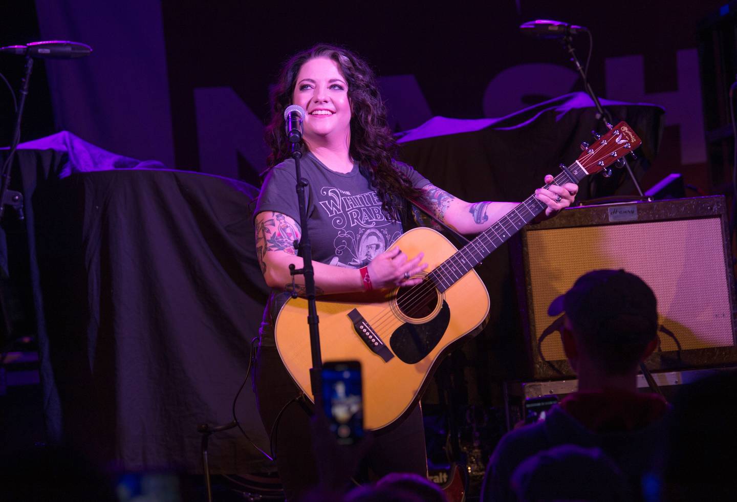 EXCLUSIVE: Ashley McBryde Inspires Young Music Fans Every Show | News | CMT