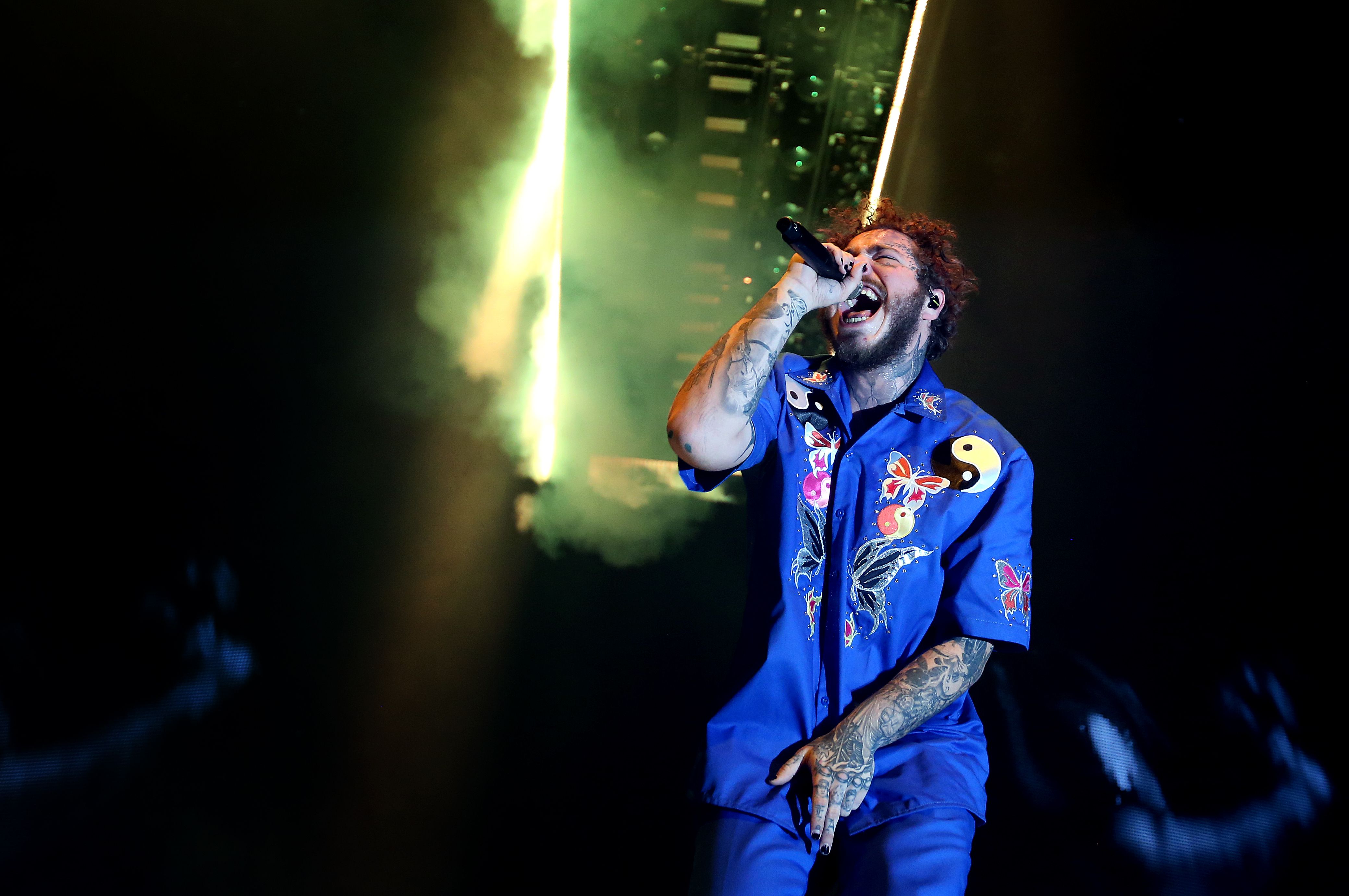 Post Malone May Be Dropping A Country Album "There's Nothing Stopping