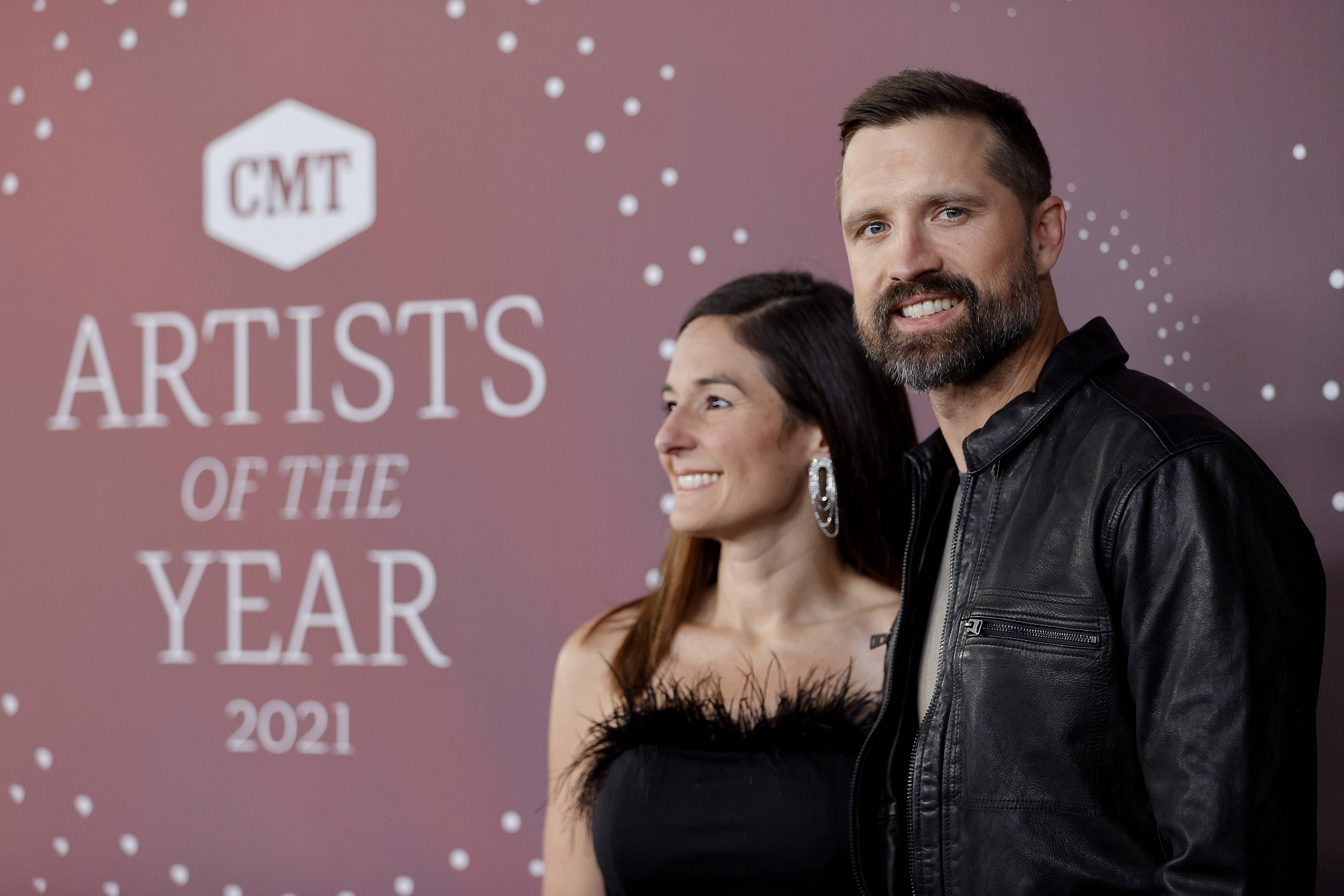 Walker Hayes And Wife Laney Celebrates 18th Wedding Anniversary At