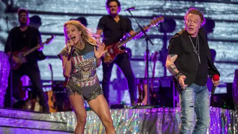Carrie Underwood Gets Ready to Join Guns N' Roses on Tour