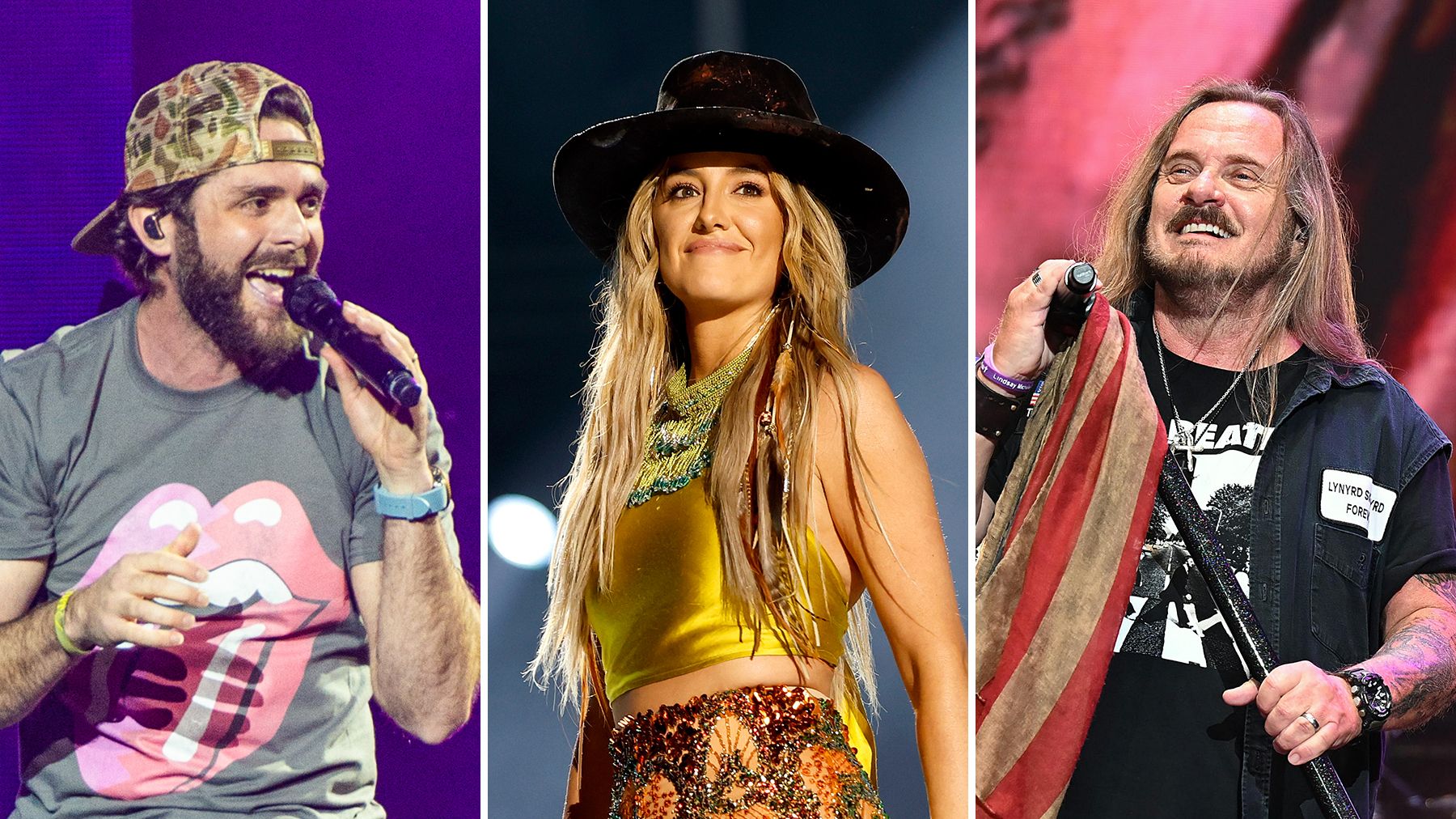 CBS Reveals "NEW YEAR'S EVE LIVE: NASHVILLE'S BIG BASH" with Thomas Rhett, Lainey Wilson and More | News - Vimarsana News