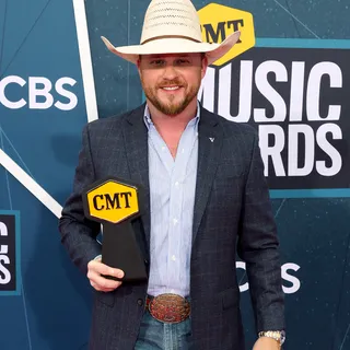 CMT Music Awards 2022 | Red Carpet Cody Johnson | 1080x1080