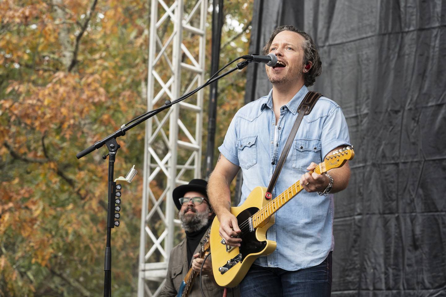 Jason Isbell Teams with Fender for Signature Model Telecaster News CMT