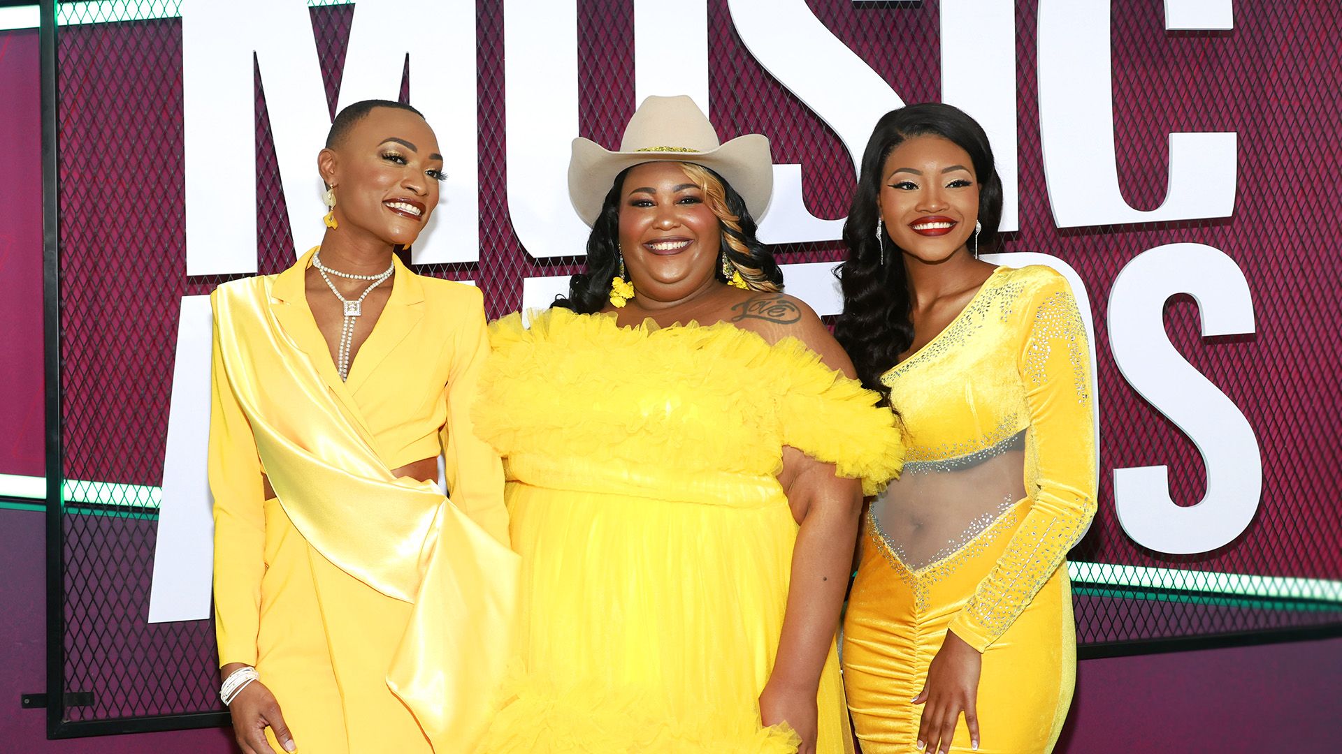 Performer Chapel Hart Image 20 from CMT Music Awards Red Carpet 2023