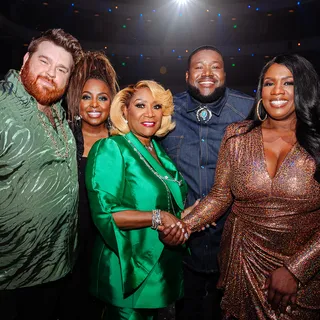 CMT Smashing Glass 2023 | Presenter Fancy Hagood, Performer Ledisi, Honoree Patti LaBelle, and Performer The War and Treaty | 1080x1080