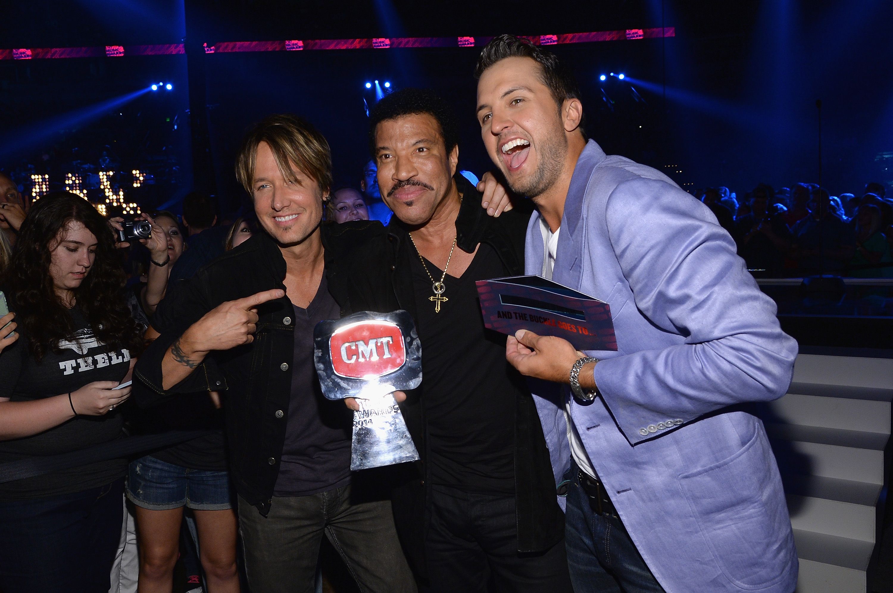 CMT Music Awards Flashback Five Country Crooners Who Have Scored Male