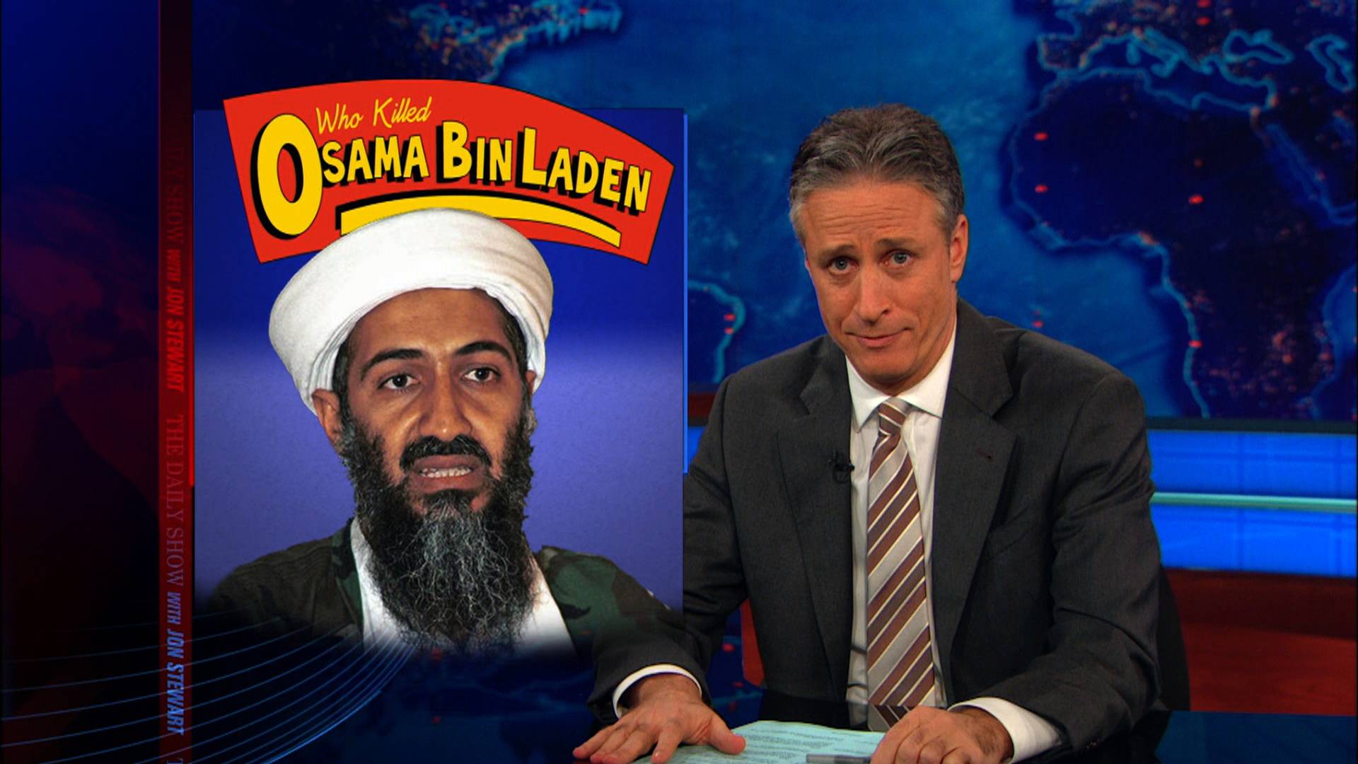 Who Killed Osama bin Laden? - The Daily Show with Jon Stewart (Video Clip)  | Comedy Central US