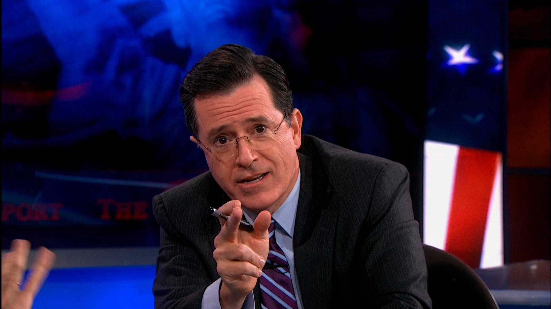 Stop Online Piracy Act - Danny & Zittrain - The Colbert Report (Video Clip) | Comedy Central US