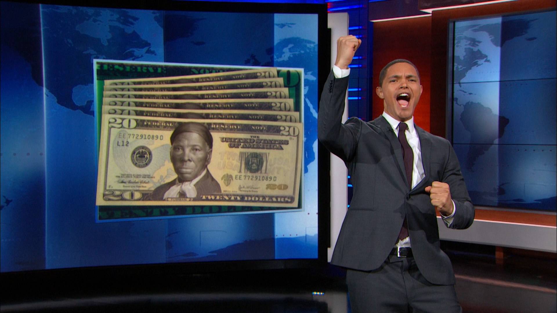 Harriet Tubman to Be the New Face of the $20 Bill - The Daily Show