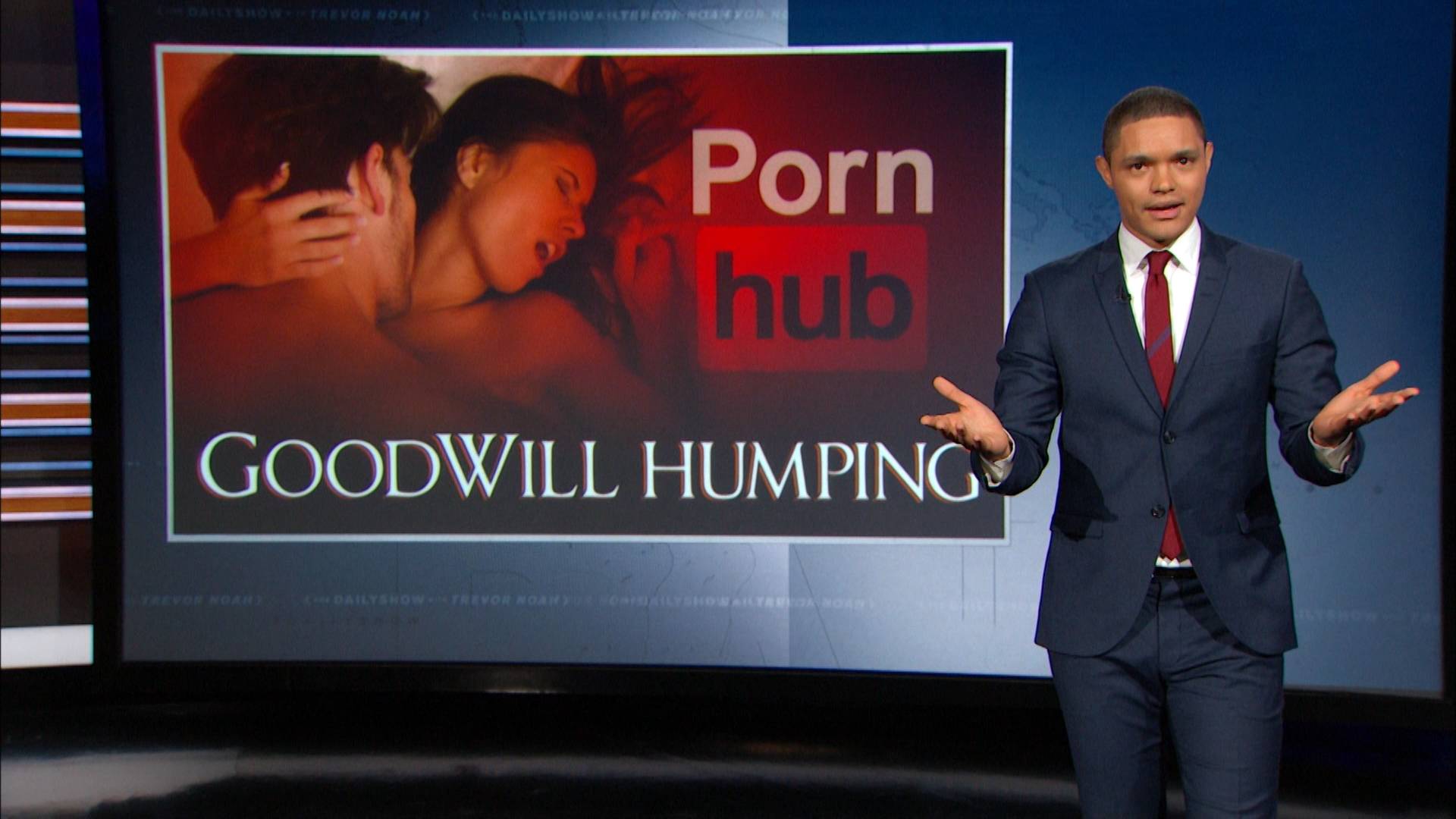Pornhub Saves the Whales - The Daily Show with Trevor Noah (Video Clip) |  Comedy Central US