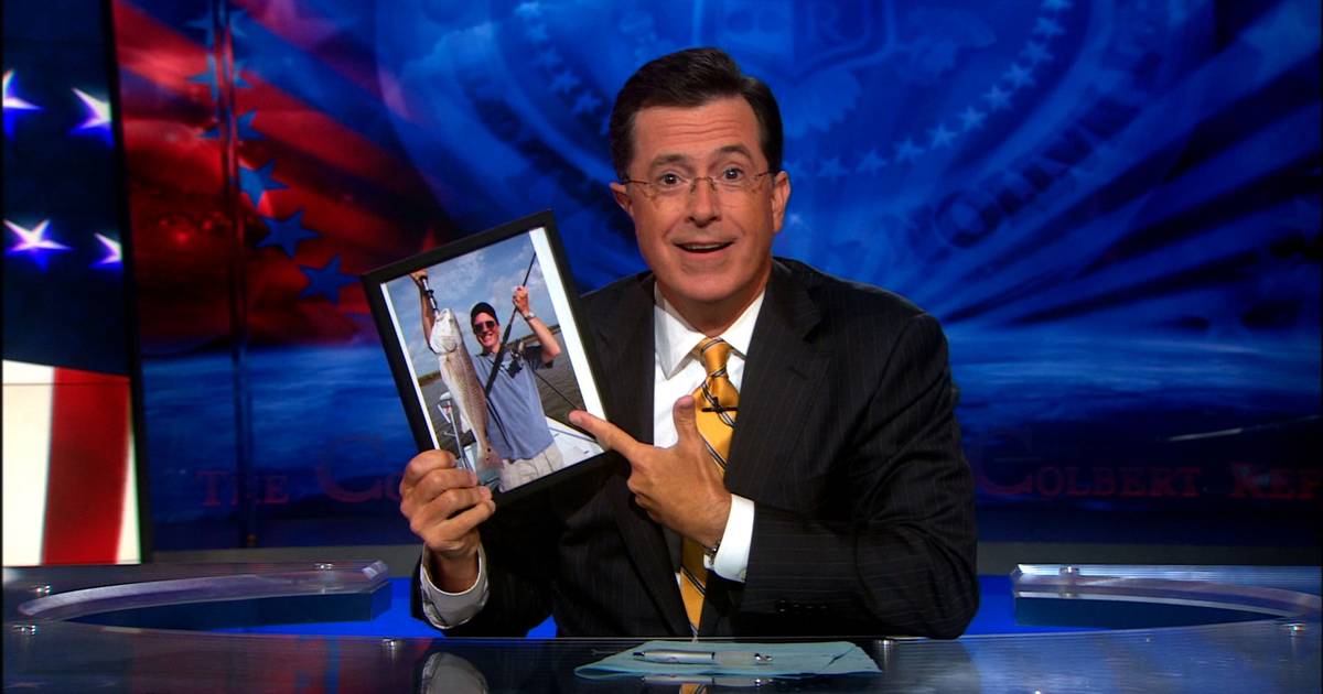 Stephen's EcoVacation The Colbert Report (Video Clip) Comedy