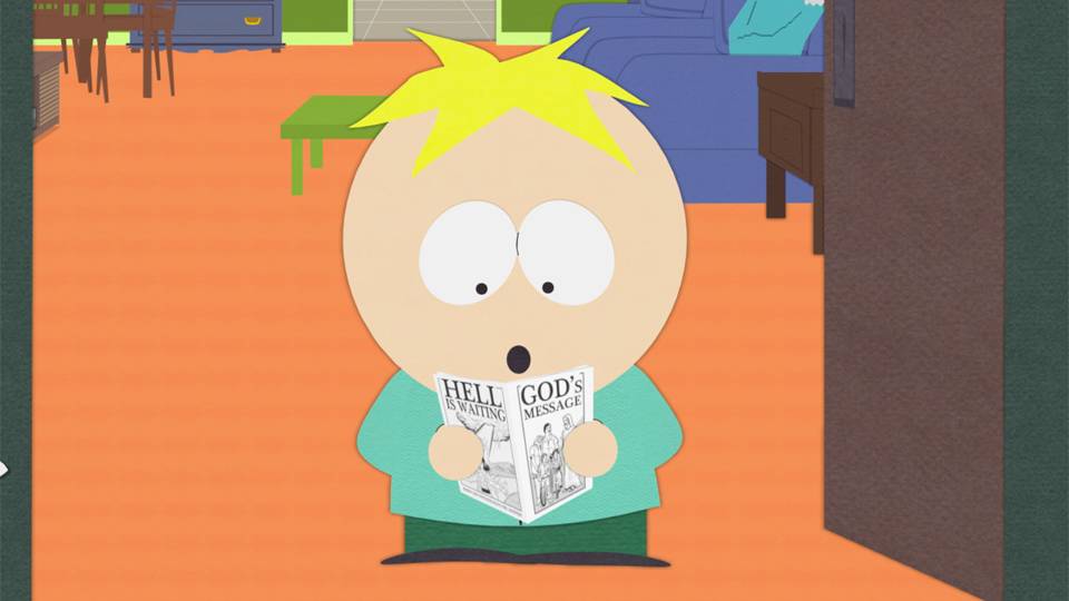 What's A Jehovah's Witness? - South Park (Video Clip) | Comedy Central US