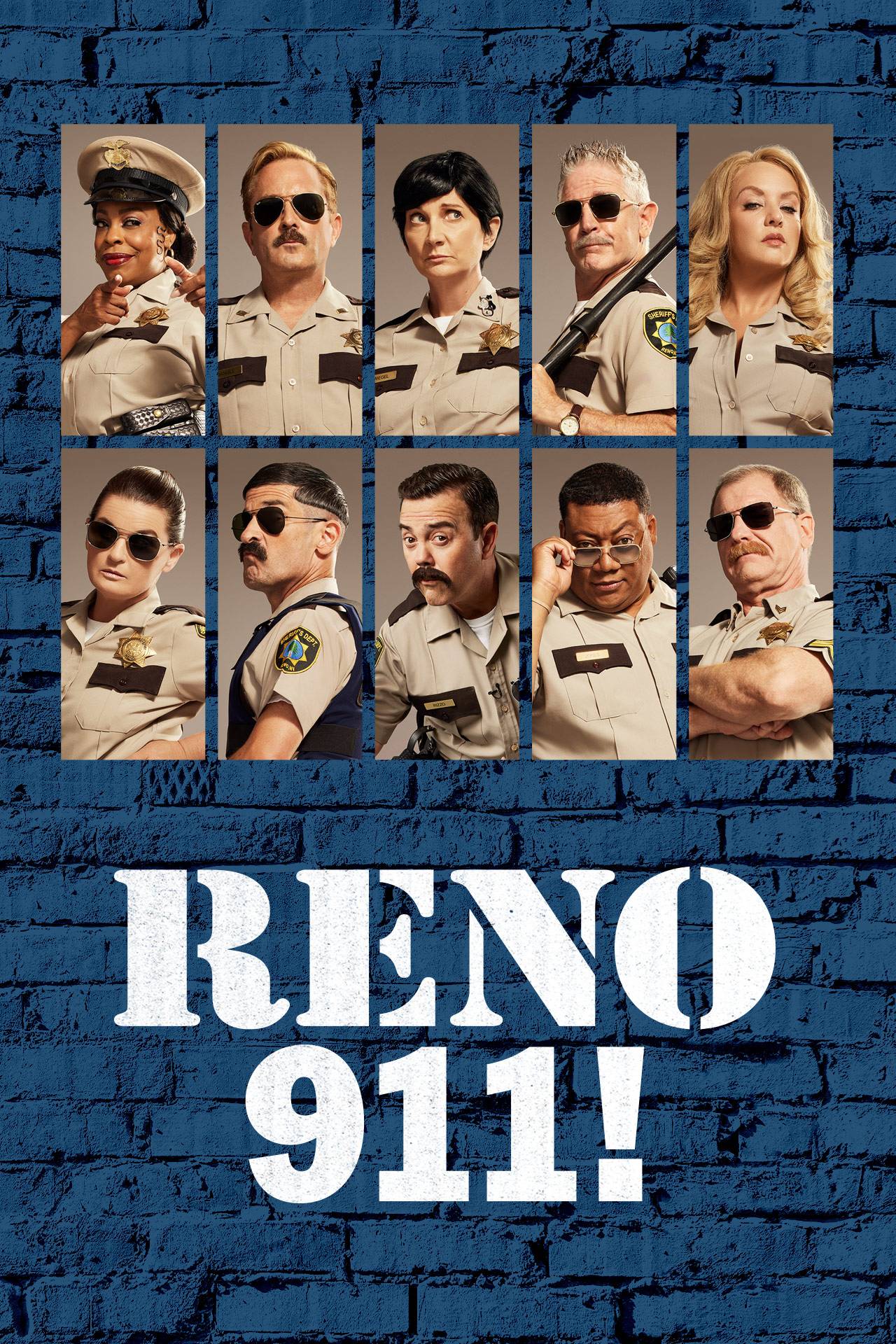 Onde assistir Reno 911!?