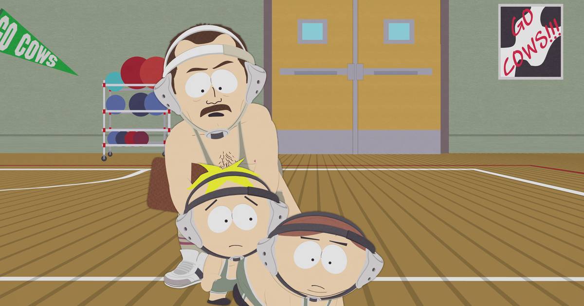 The Fine Sport of Wrastling - South Park (Video Clip) | Comedy Central US