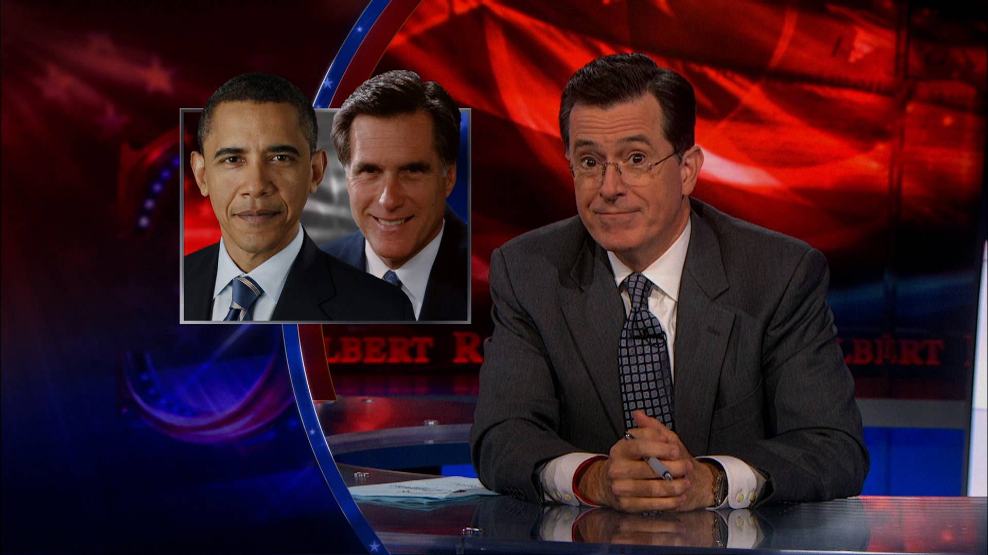 John Kerry As Mitt Romney In Debate Prep The Colbert Report Video
