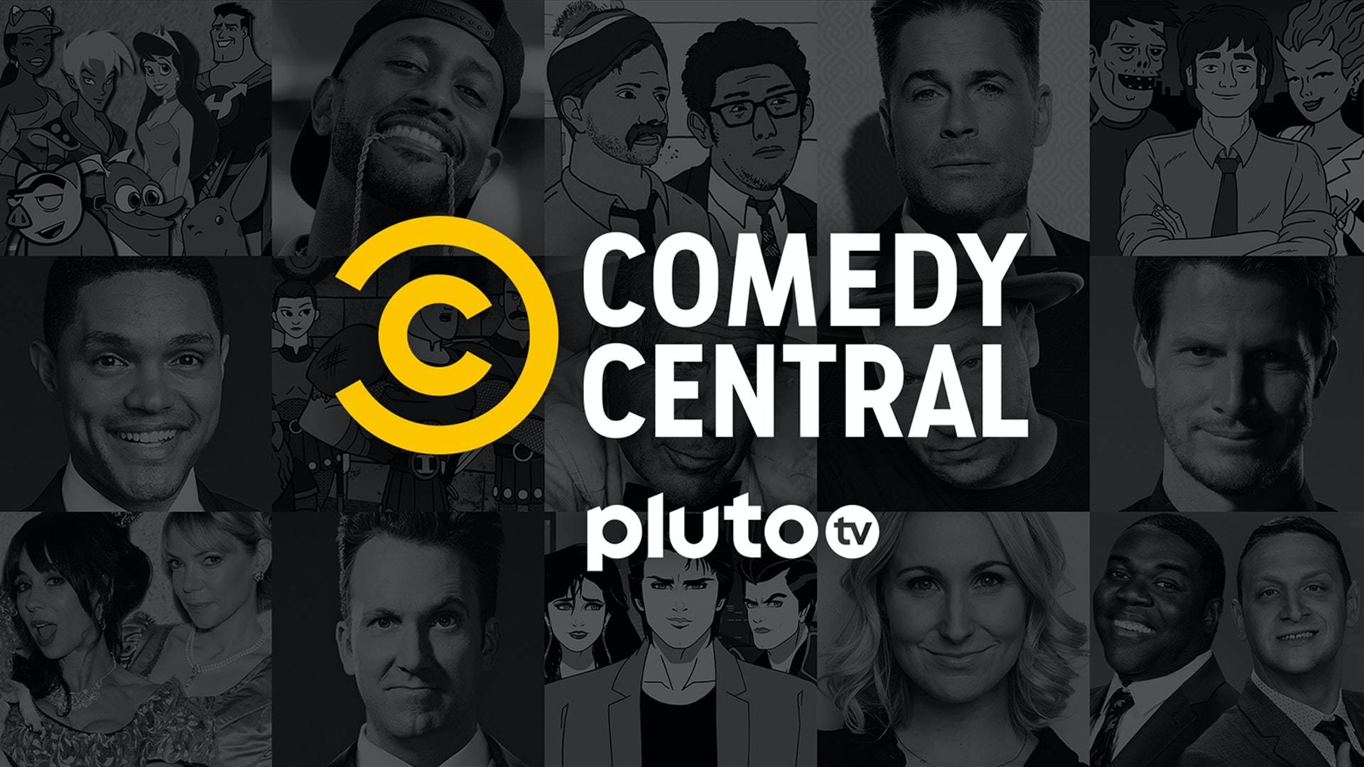 Watch The Comedy Central Channel On Pluto TV