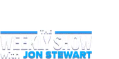 A logo displaying the text "The Weekly Show with Jon Stewart"