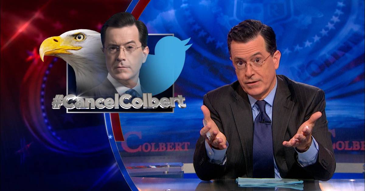 Who's Attacking Me Now? - #CancelColbert - The Colbert Report | Comedy Central US