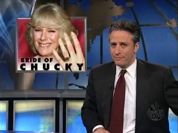 Camilla Bride Porn - Bride of Chucky - The Daily Show with Jon Stewart (Video Clip) | Comedy  Central US