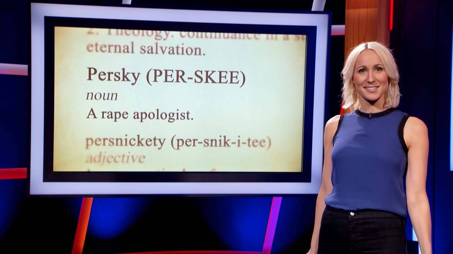 Dani Daniel Rape - Nikki's Verdict on the Stanford Rape Apologists - Not Safe with Nikki  Glaser (Video Clip) | Comedy Central US