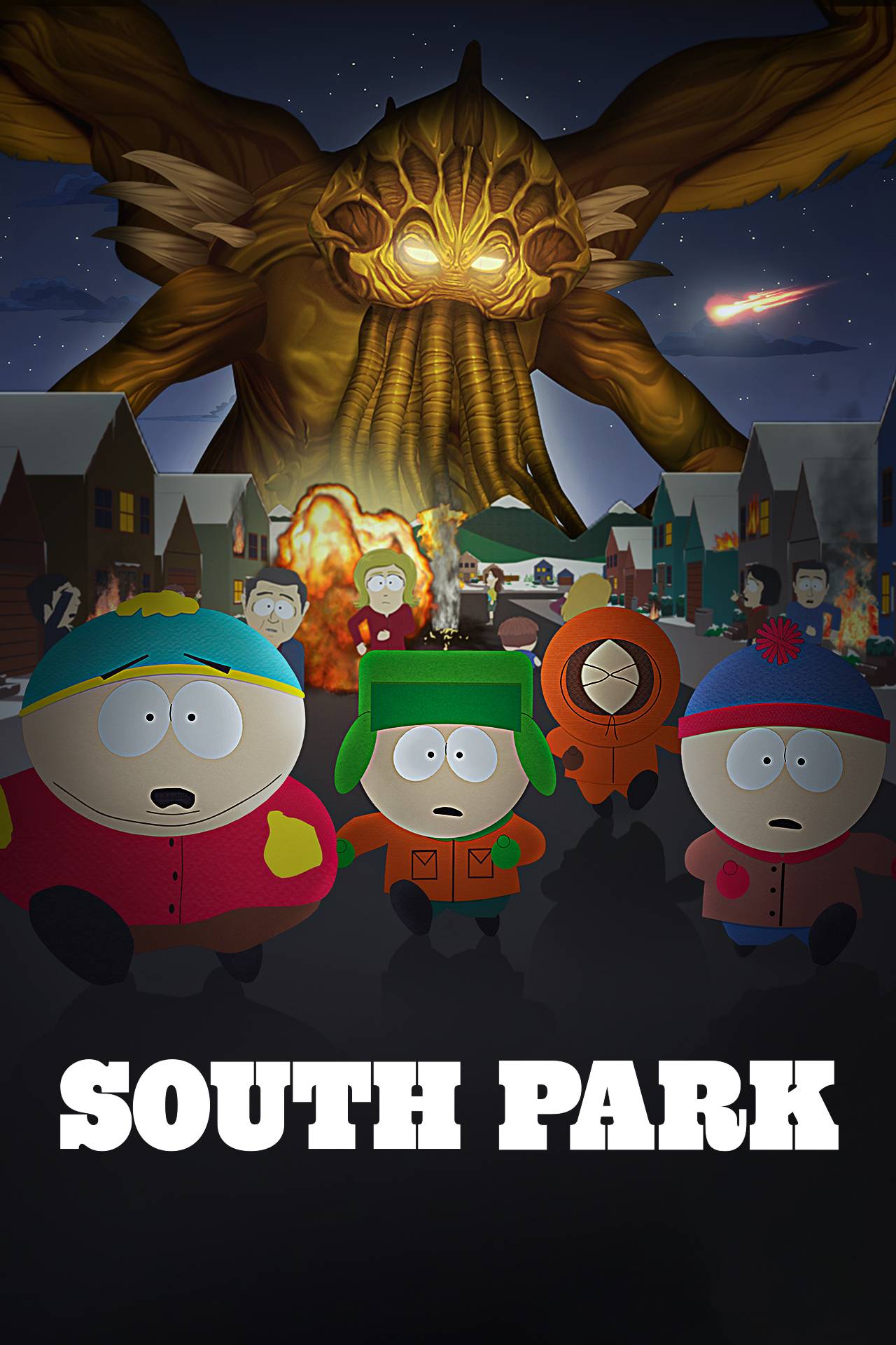 South Park Season 26 TV Series Comedy Central US