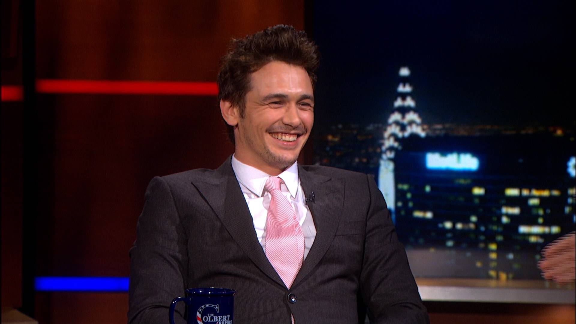 plannen Profeet gesponsord James Franco - The Colbert Report (Video Clip) | Comedy Central US