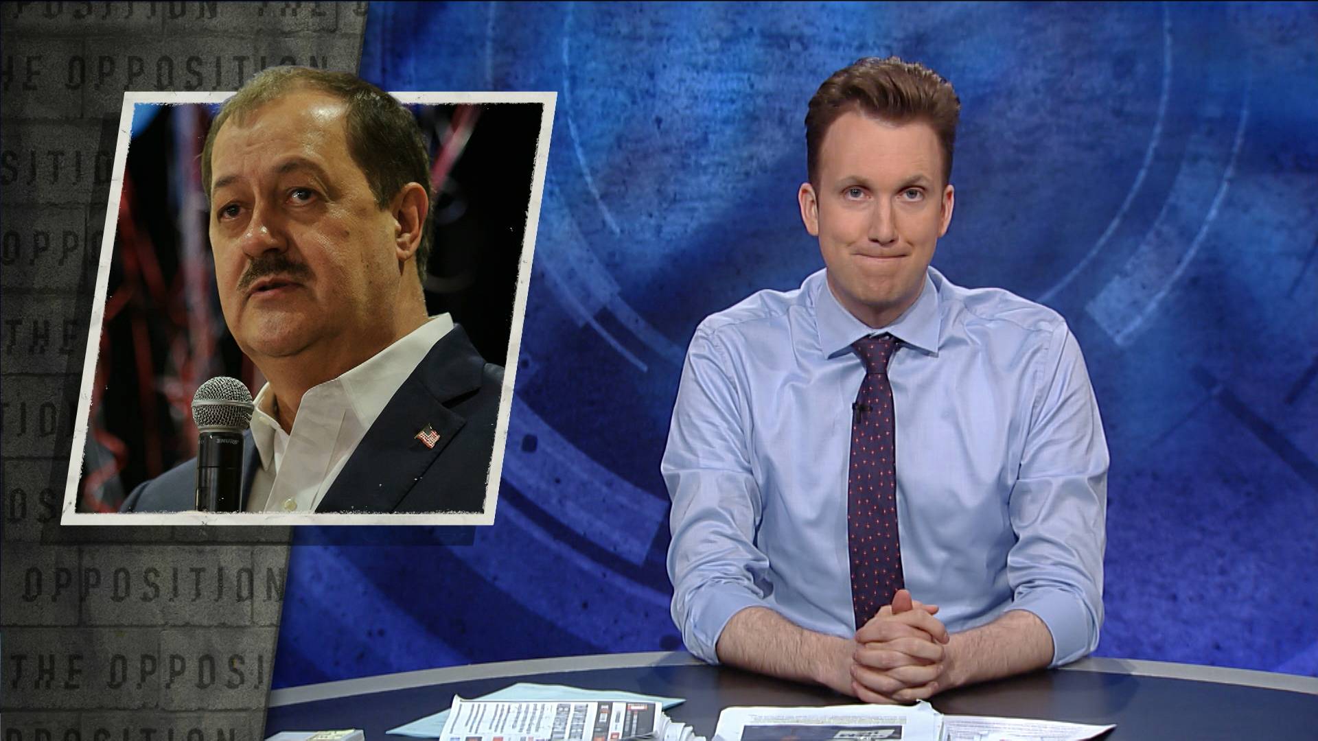 Don Blankenship Somehow Loses The Senate Primary The Opposition With Jordan Klepper Video