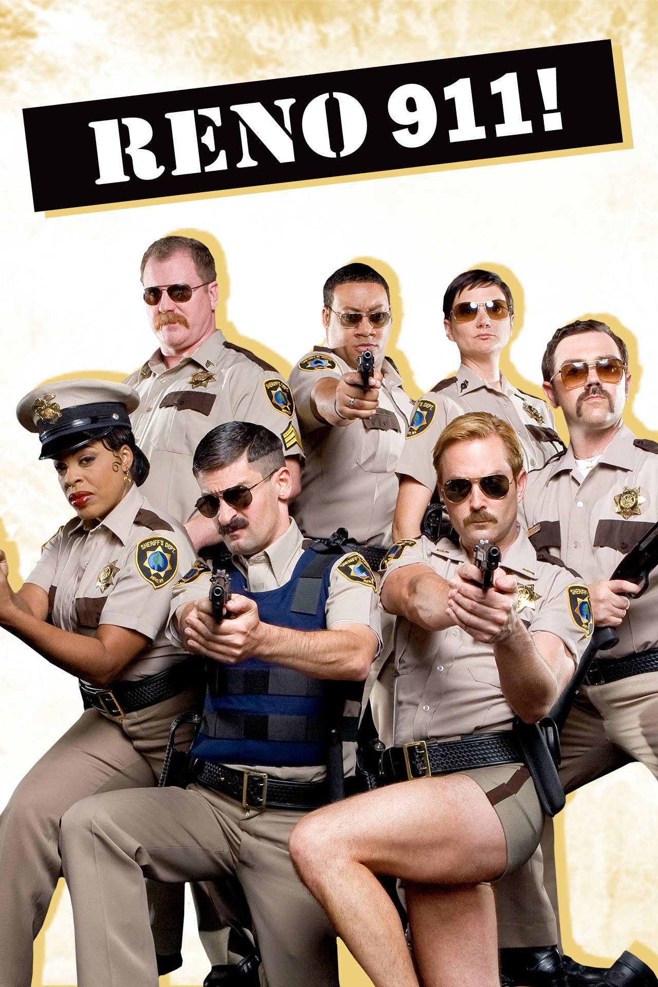 RENO 911! Season 6 TV Series Comedy Central US