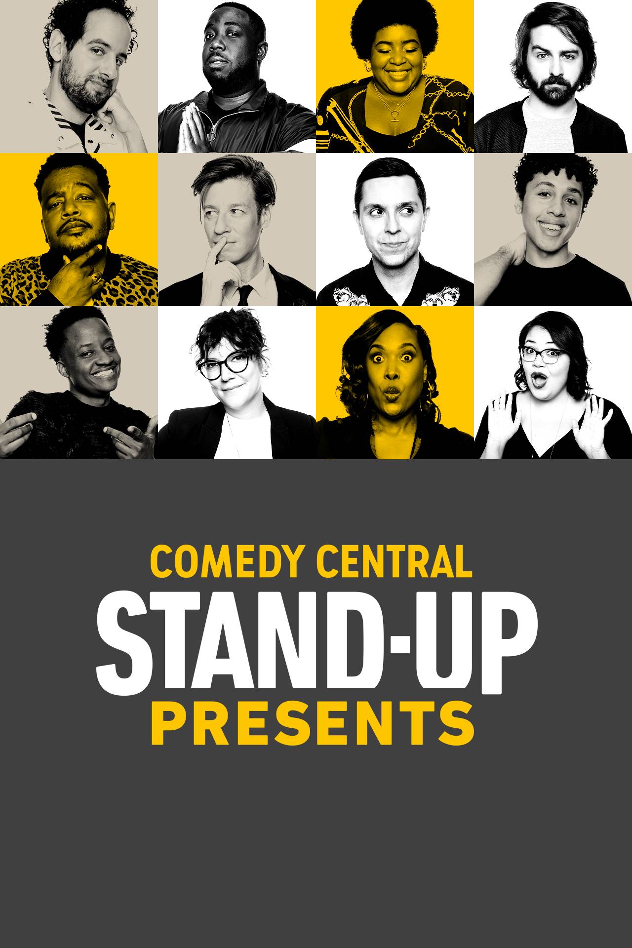 Comedy Stand-Up Presents - TV Series | Comedy Central US