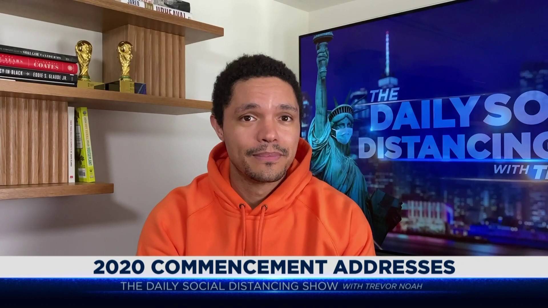Virtual Commencement Addresses - Barack Obama Disses President Trump & Ben  Sasse Tries to Be Funny - The Daily Show with Trevor Noah (Video Clip) |  Comedy Central US