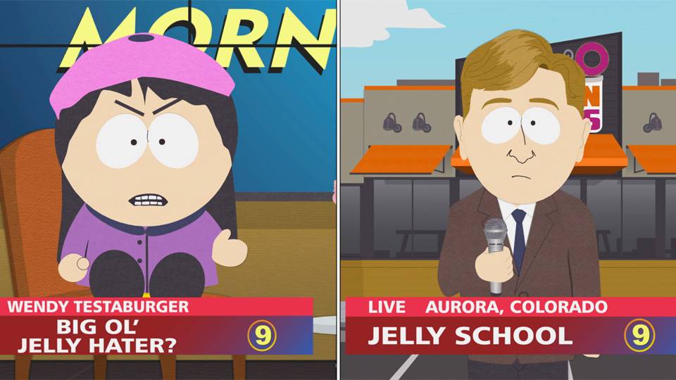 Big Ol' Jelly Hater - South Park (Video Clip) | Comedy Central US