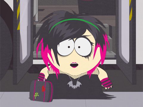 Goth Kids - They Made Her EMO!! - South Park (Video Clip)