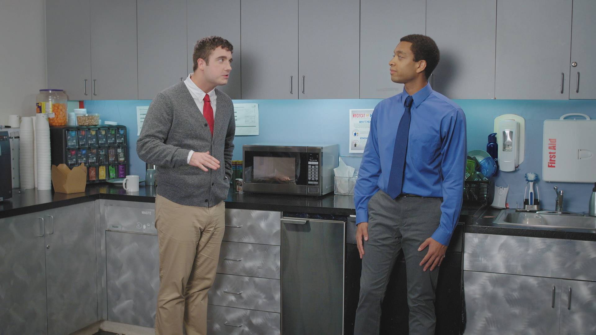 The Classic Office Microwave Fight, The Office