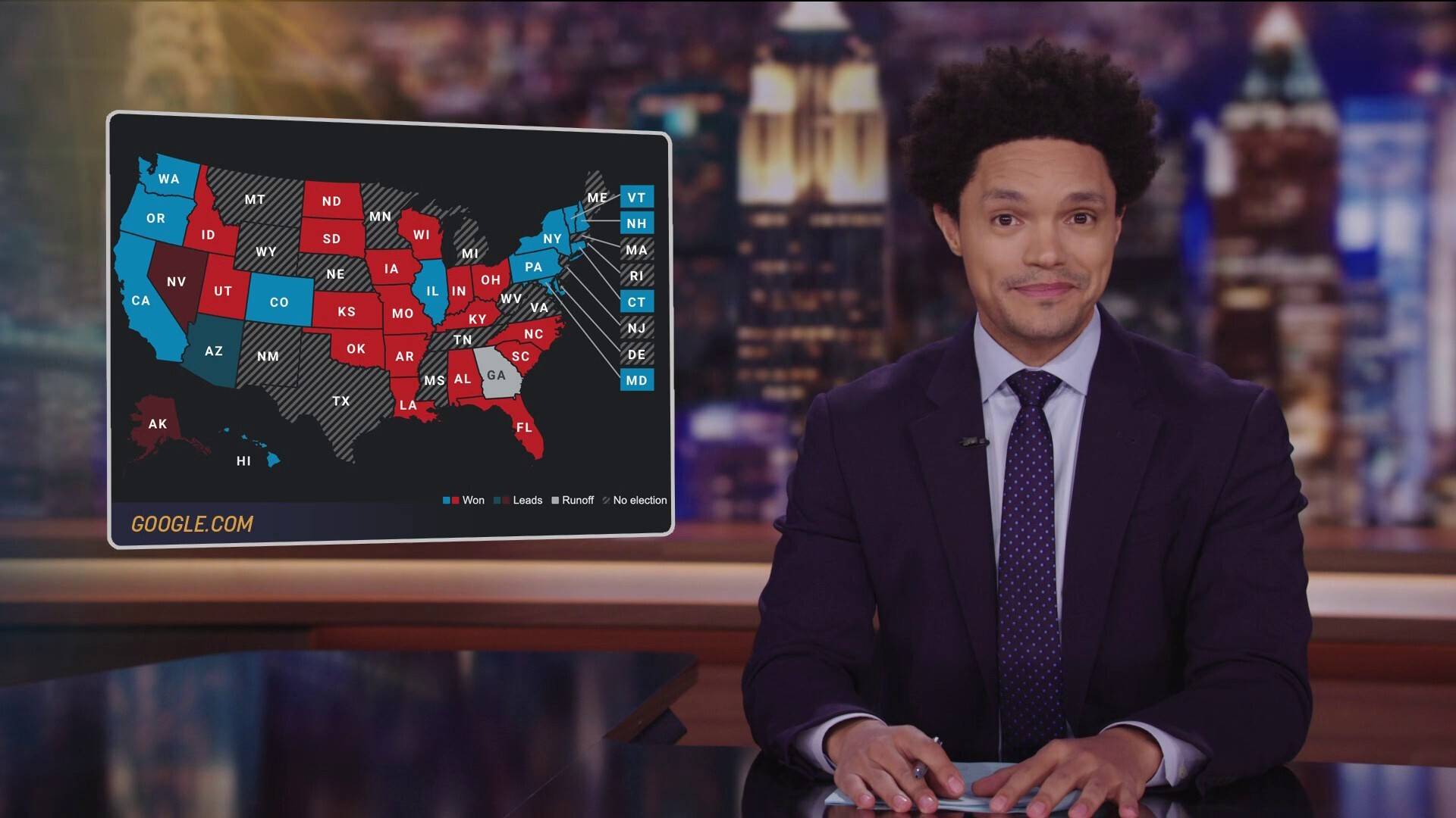 Final night in Atlanta: 'The Daily Show' features Dominique