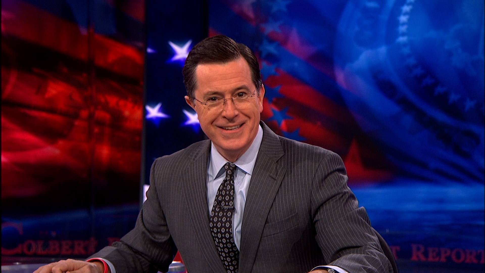 Steven Colbert of The Colbert Report gives our #newpizza some love - Oh Yes  We Did. Domino's Pizza