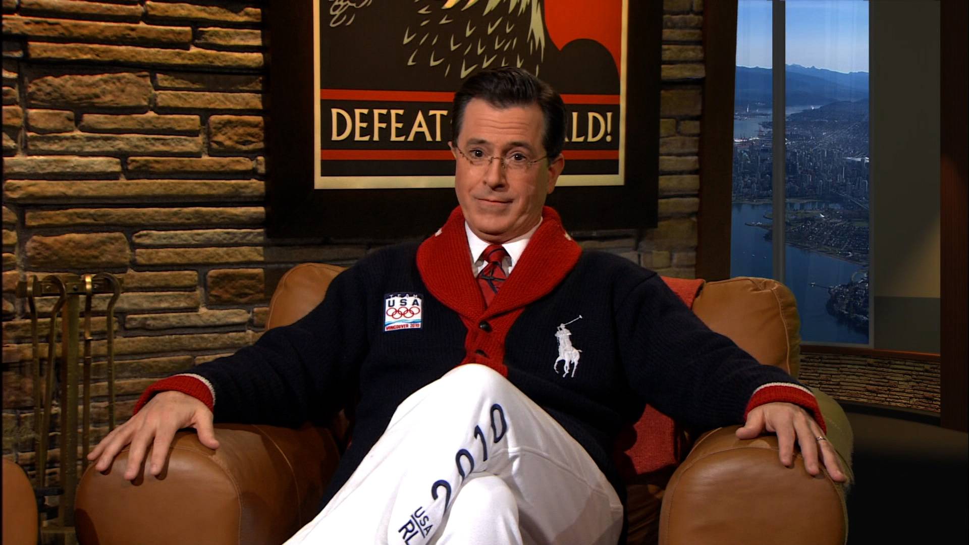 Better Know a Riding - Vancouver's South - The Colbert Report (Video Clip)