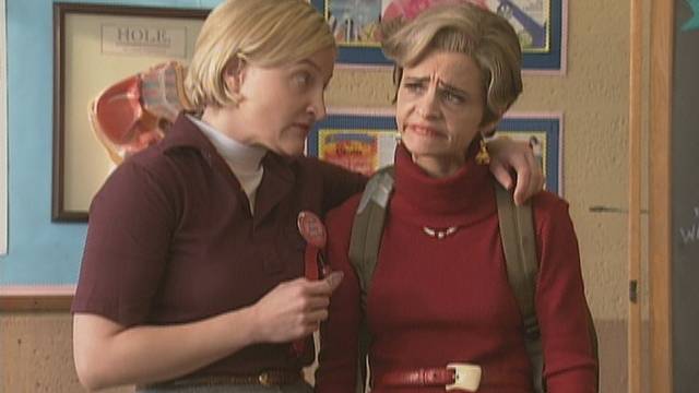Hey you users, boozers and losers! Strangers with Candy premiered 23 y, strangerswithcandy
