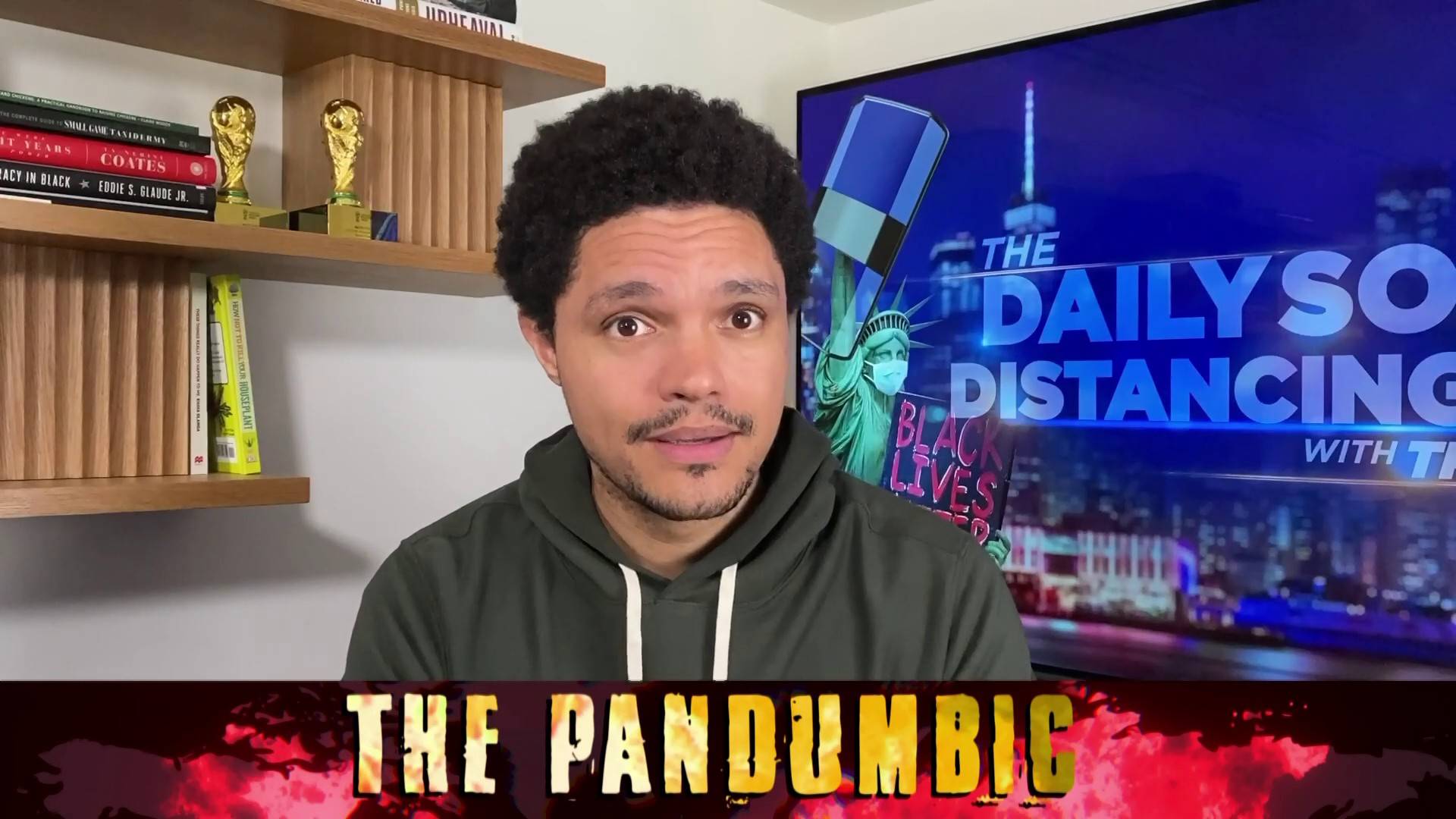 The Pandumbic Americans Balk At Trump S Vaccine Talk The Daily Show With Trevor Noah Video