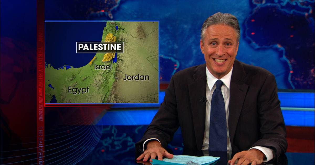 West Bank Story The Daily Show with Jon Stewart (Video Clip) Comedy
