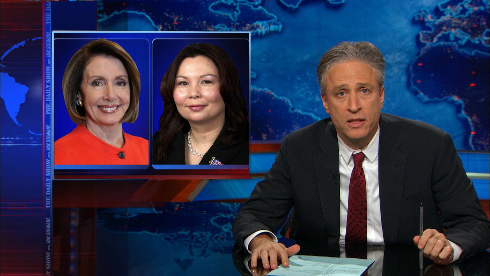 Porks and Habitation - The Daily Show with Jon Stewart (Video Clip
