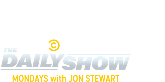 Comedy Central's The Daily Show logo.