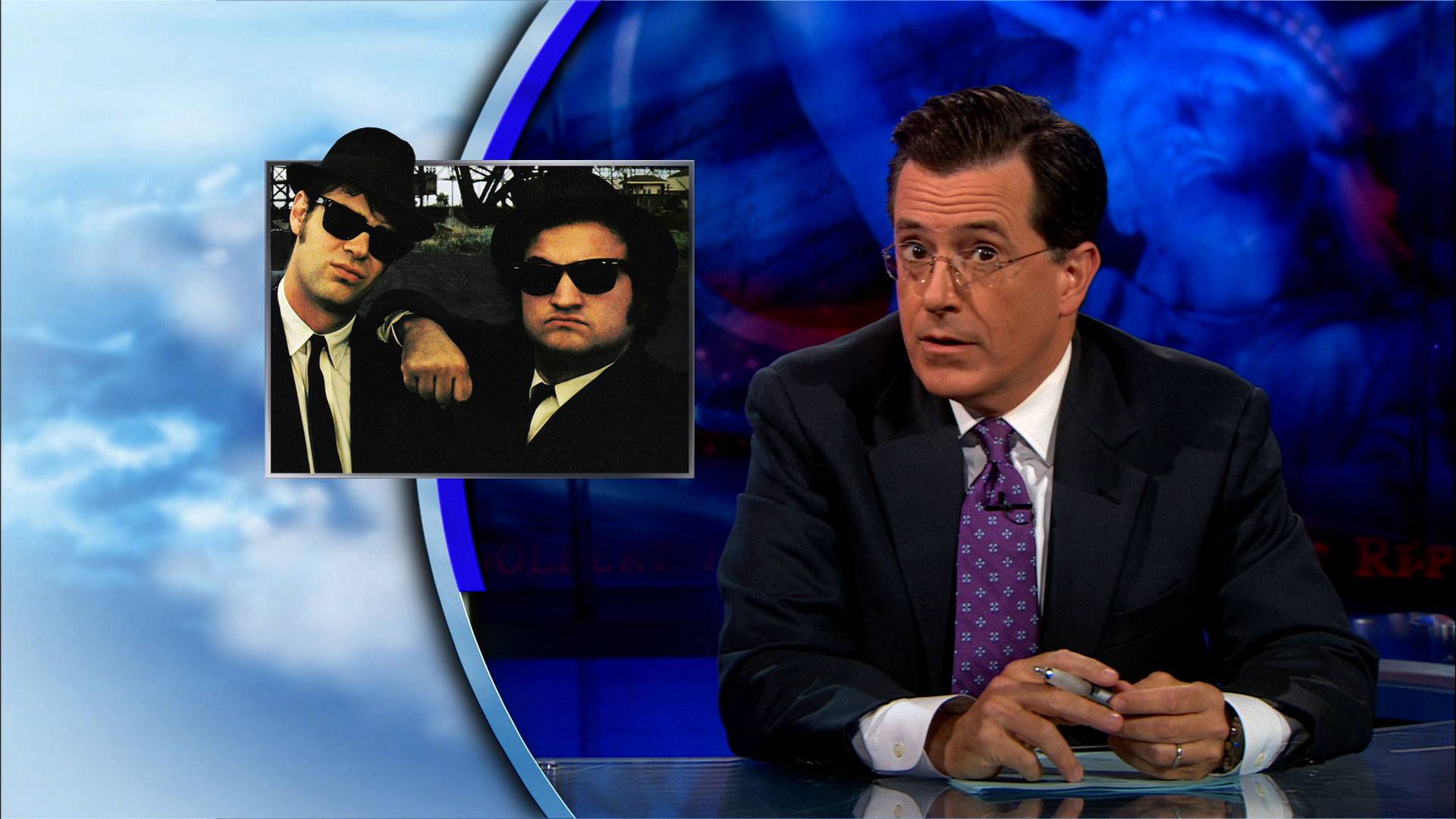 Yahweh Or No Way The Blues Brothers And Glenn Beck The Colbert Report